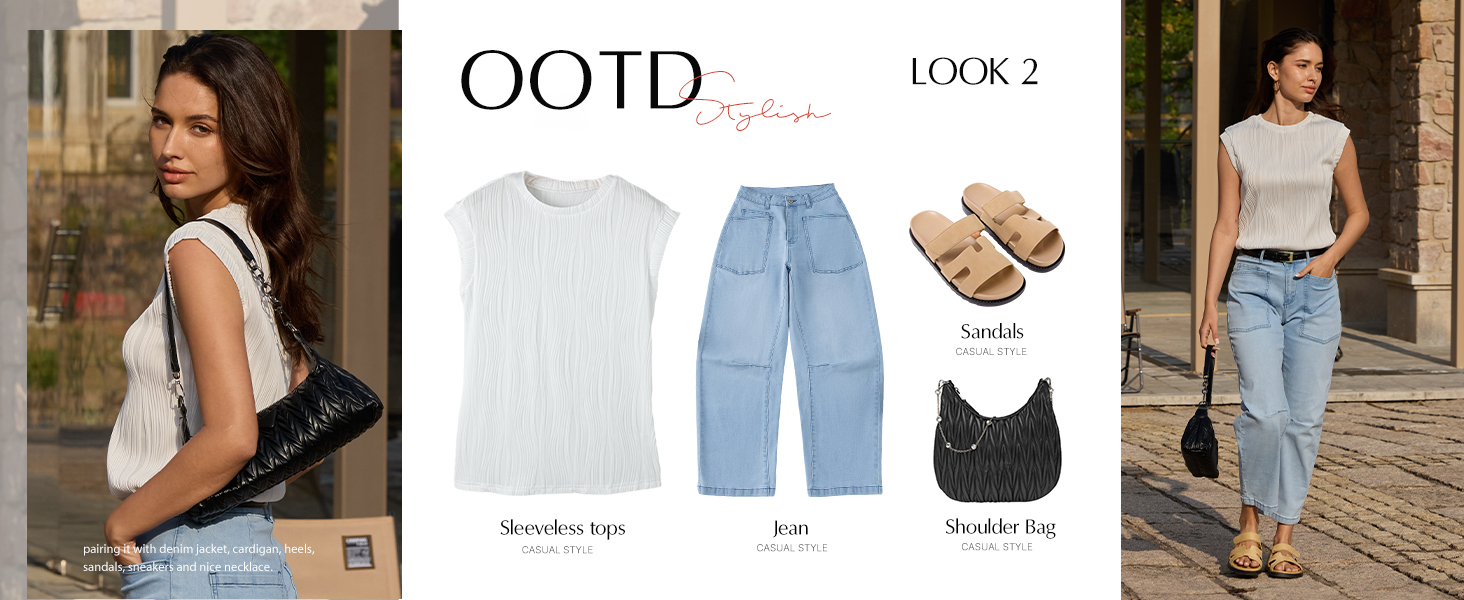 casual tops for women