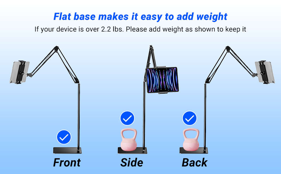 Tablet Floor Stand