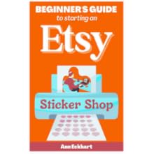 Beginner's Guide To Starting An Etsy Sticker Shop