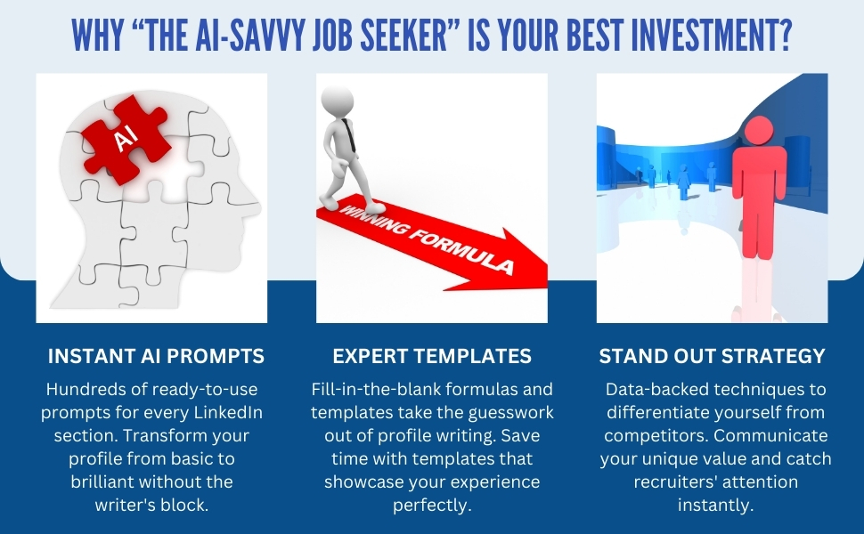 Why buy The AI-Savvy Job Seeker?