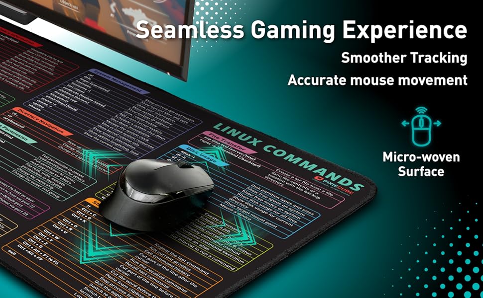 Gaming Mouse pad seamless fabric