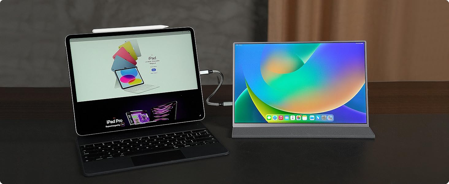 portable monitor for imac, ipad pro