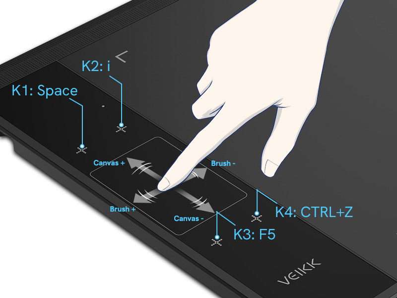 A30 drawing pad