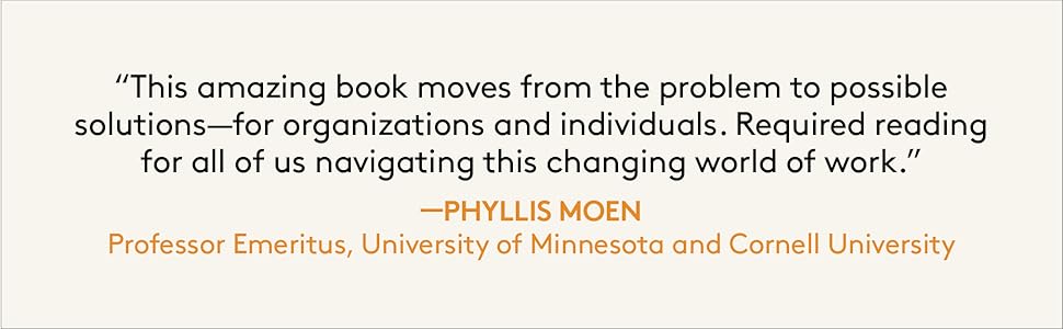 Required reading for all of us navigating this changing world of work.