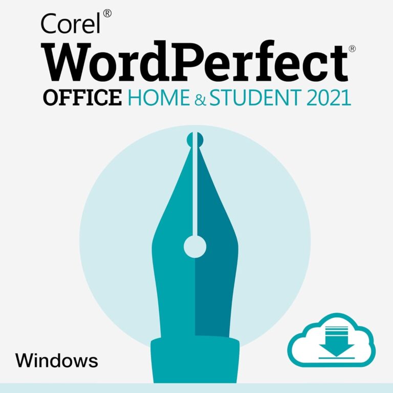 1748746788 61KtvN1DKAL. AC SL1500 Corel WordPerfect Office Home & Student 2021 | Office Suite of Word Processor, Spreadsheets & Presentation Software [PC Download] Edu Expertise Hub Software