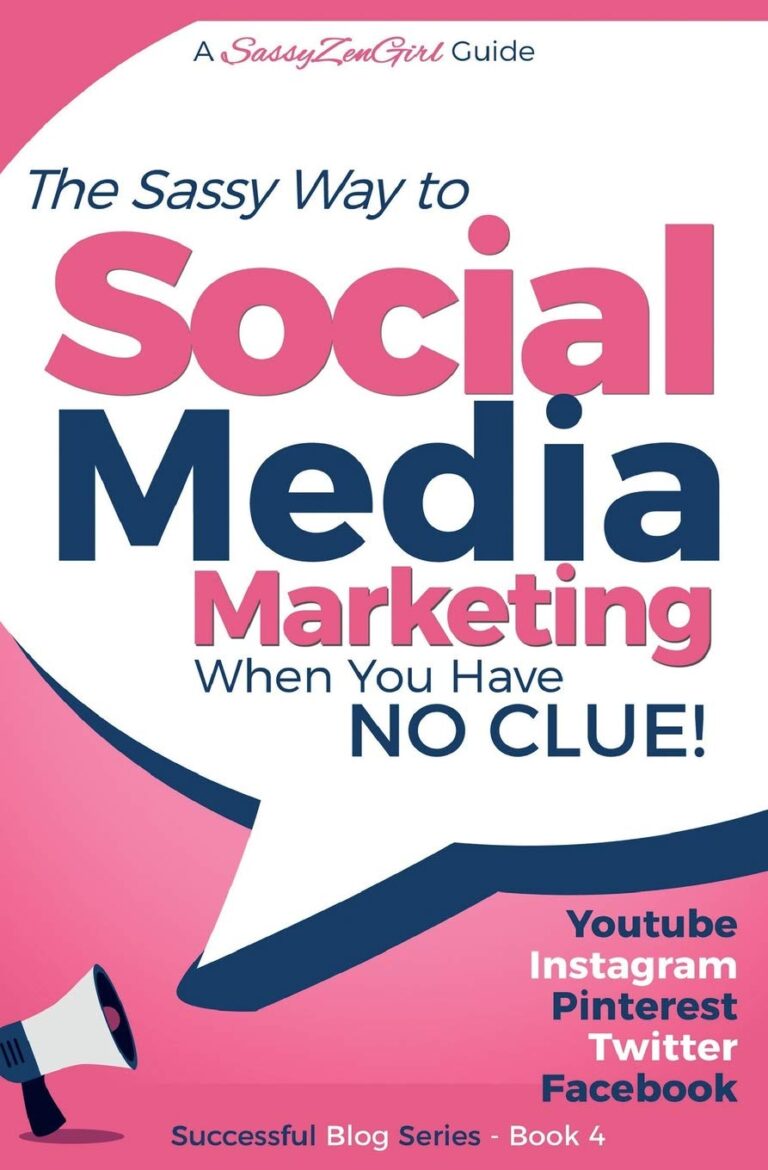 1748747387 61Wnz8GVQQL. SL1360 Social Media Marketing - when you have NO CLUE!: Youtube, Instagram, Pinterest, Twitter, Facebook (Beginner Internet Marketing Series) Edu Expertise Hub Social Media Marketing