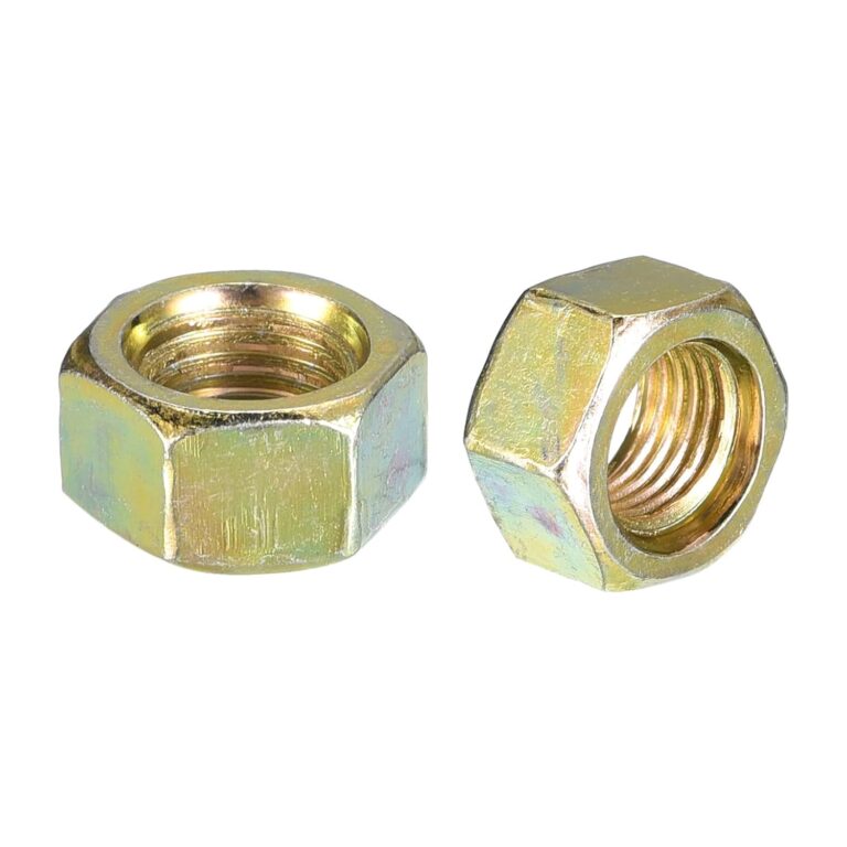 1749107673 61DRqRZ52qL. SL1500 METALLIXITY Hex Nuts (3/8"-24) 20Pcs, Carbon Steel Fine Thread Zinc Plated Hexagon Nut Hardware - for DIY Home Repair Machinery, Yellow Zinc Edu Expertise Hub Hardware & DIY