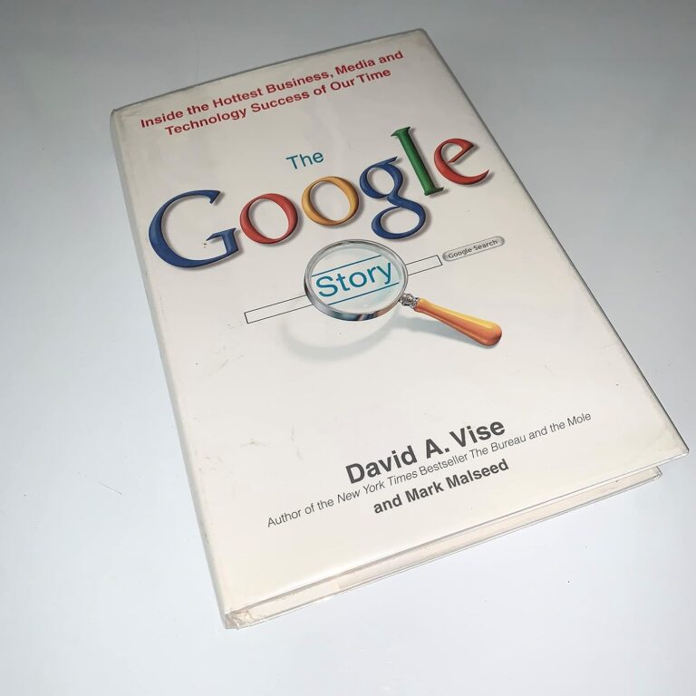 1749180238 71IB 0yKQZL. SL1500 The Google Story Edu Expertise Hub Business Technology