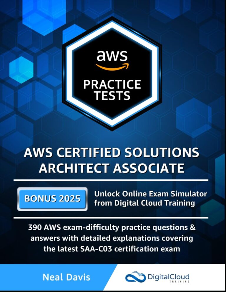 1749215894 61Hm5XmWK6L. SL1293 AWS Certified Solutions Architect Associate Practice Tests Edu Expertise Hub Networking & Cloud Computing