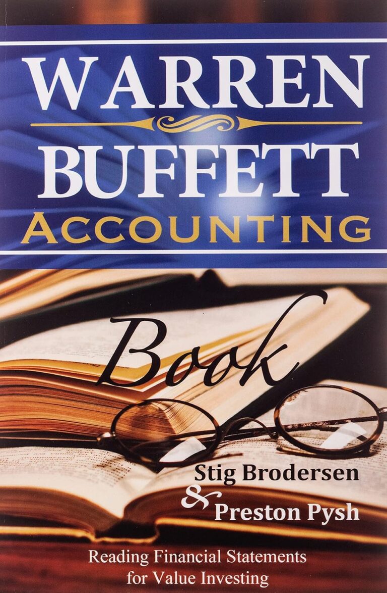 1749468694 91xbw9fqlZL. SL1500 Warren Buffett Accounting Book: Reading Financial Statements for Value Investing Edu Expertise Hub Accounting