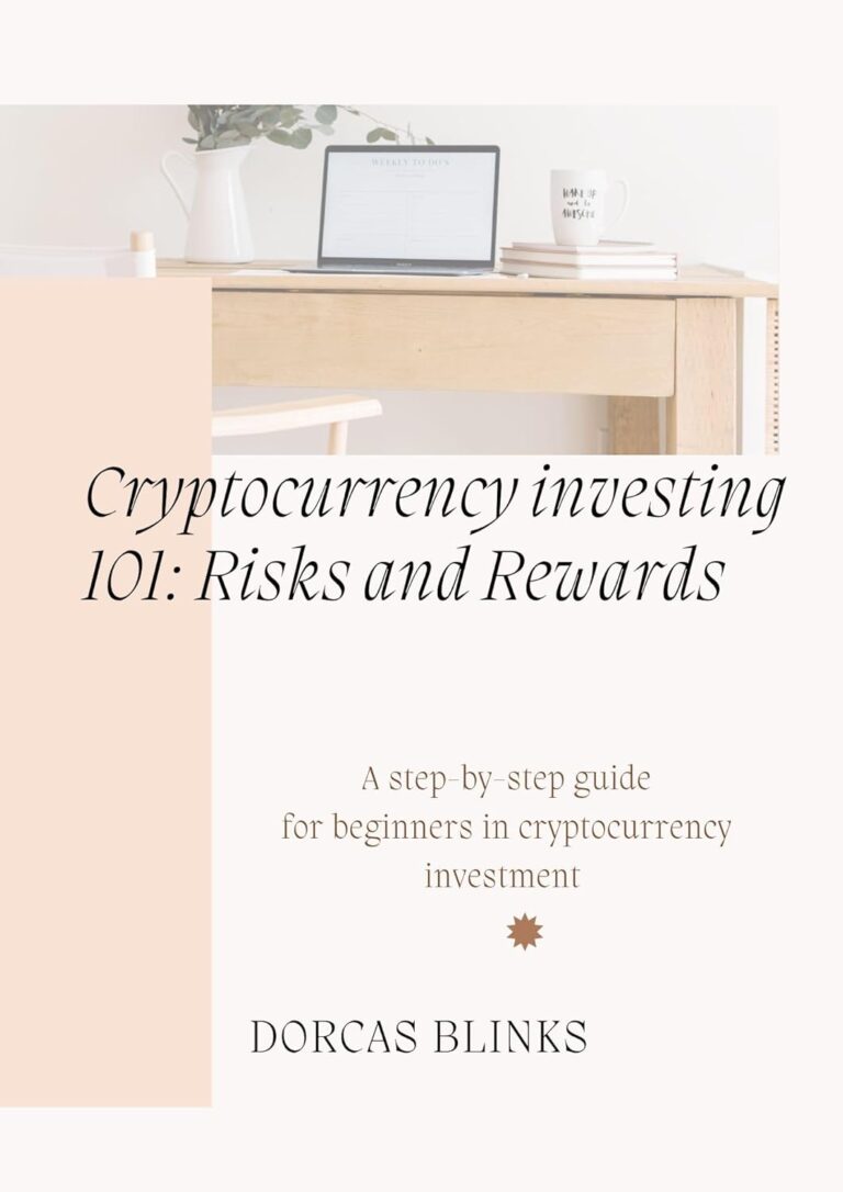 1749721418 61wWevjDvjL. SL1500 Cryptocurrency investing: Risks and Rewards 101: A guide for beginners Edu Expertise Hub Investing