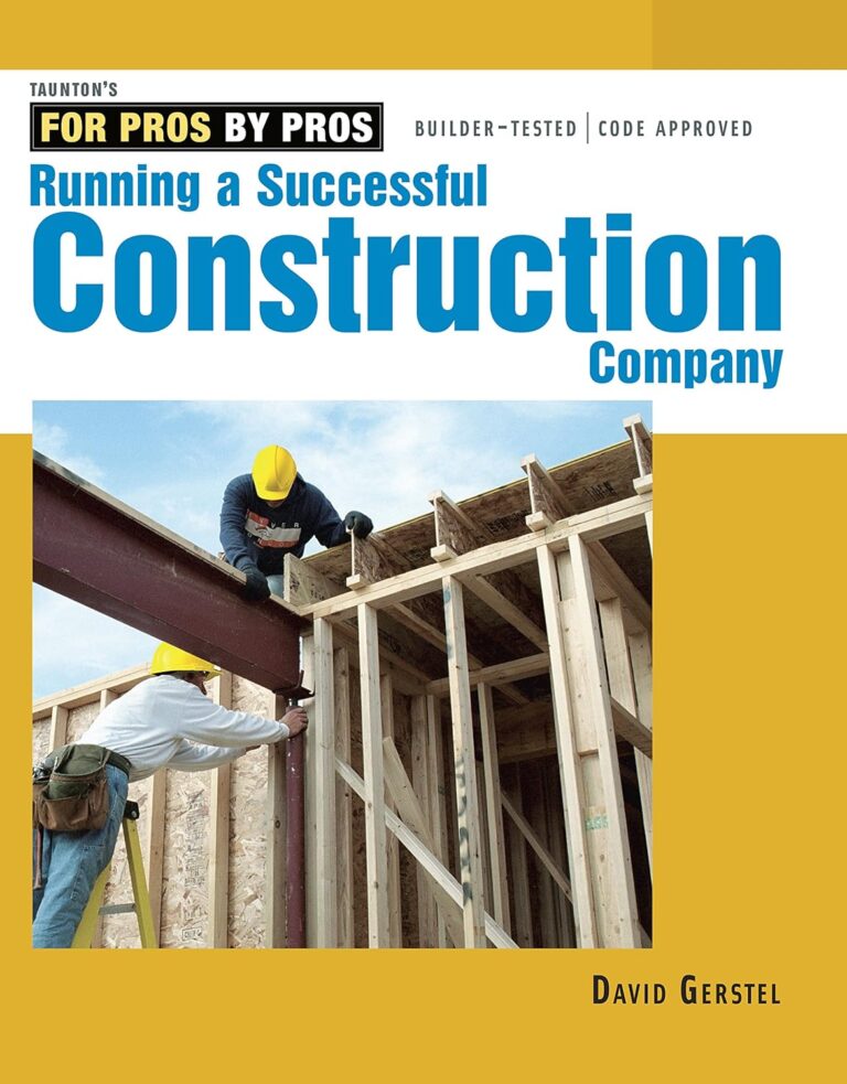 1749757537 9183NOebFyL. SL1500 Running a Successful Construction Company (For Pros, by Pros) Edu Expertise Hub Job Hunting & Careers