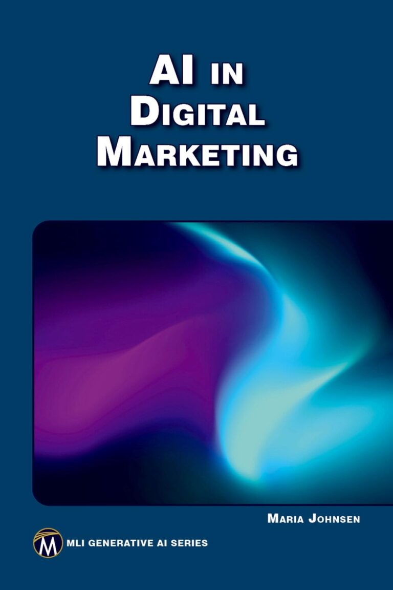1749757786 51RGKfDmtDL. SL1500 AI in Digital Marketing (MLI Generative AI Series) Edu Expertise Hub Ai in Marketing