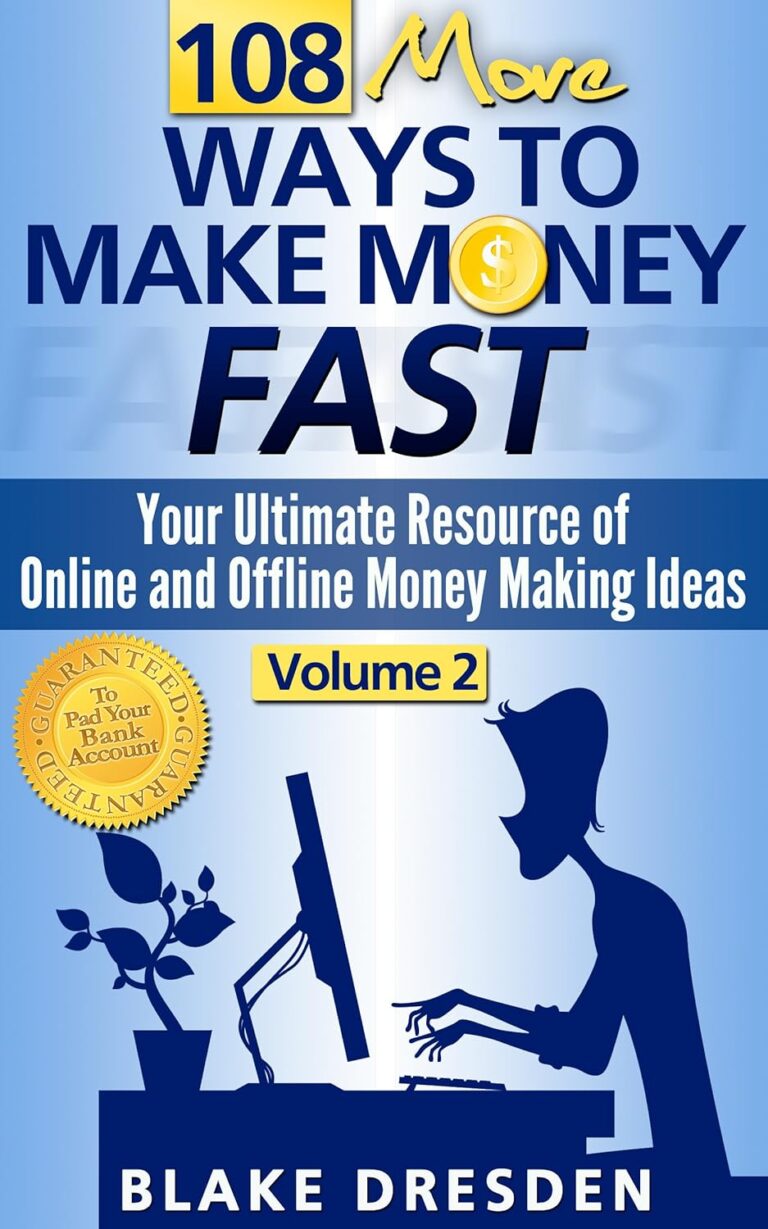 1749902027 81qFwKzpSzL. SL1500 108 More Ways to Make Money Fast (Your Ultimate Resource of Online and Offline Money Making Ideas Book 2) Edu Expertise Hub Online Searching