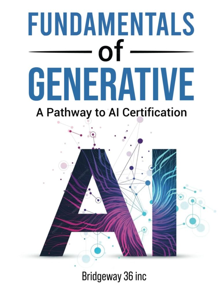1750117923 61BIeeImA4L. SL1293 Fundamentals of Generative AI: A Pathway to AI Certification Edu Expertise Hub Generative AI