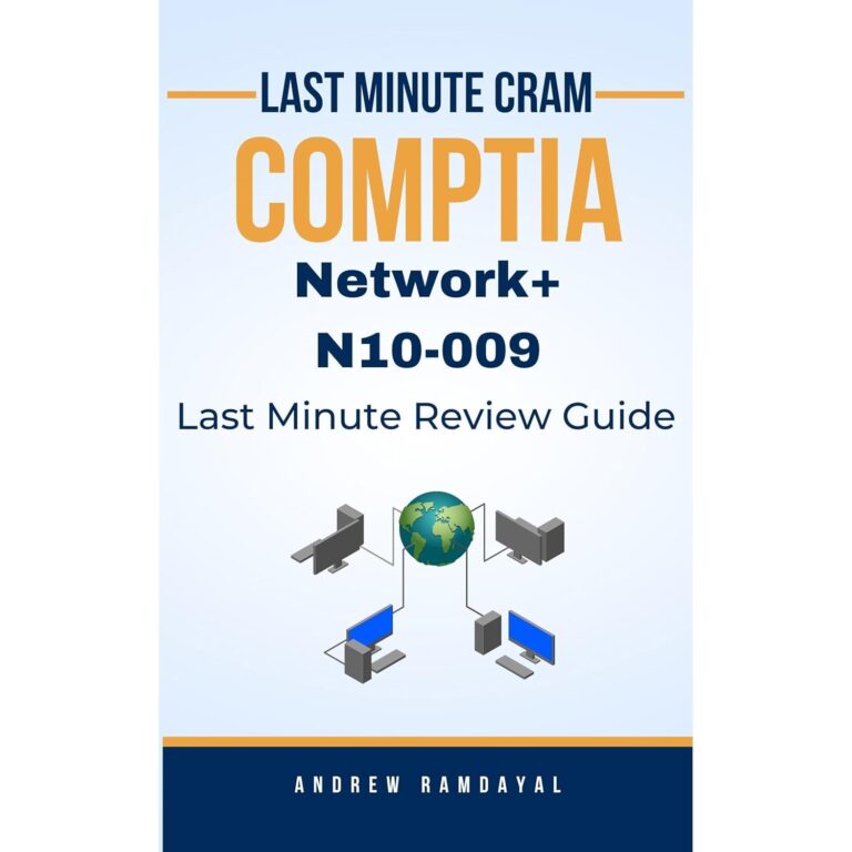 1750153984 71VrwE4bxJL. SL1500 CompTIA Network+ N10-009 Last Minute Cram Edu Expertise Hub IT Certification