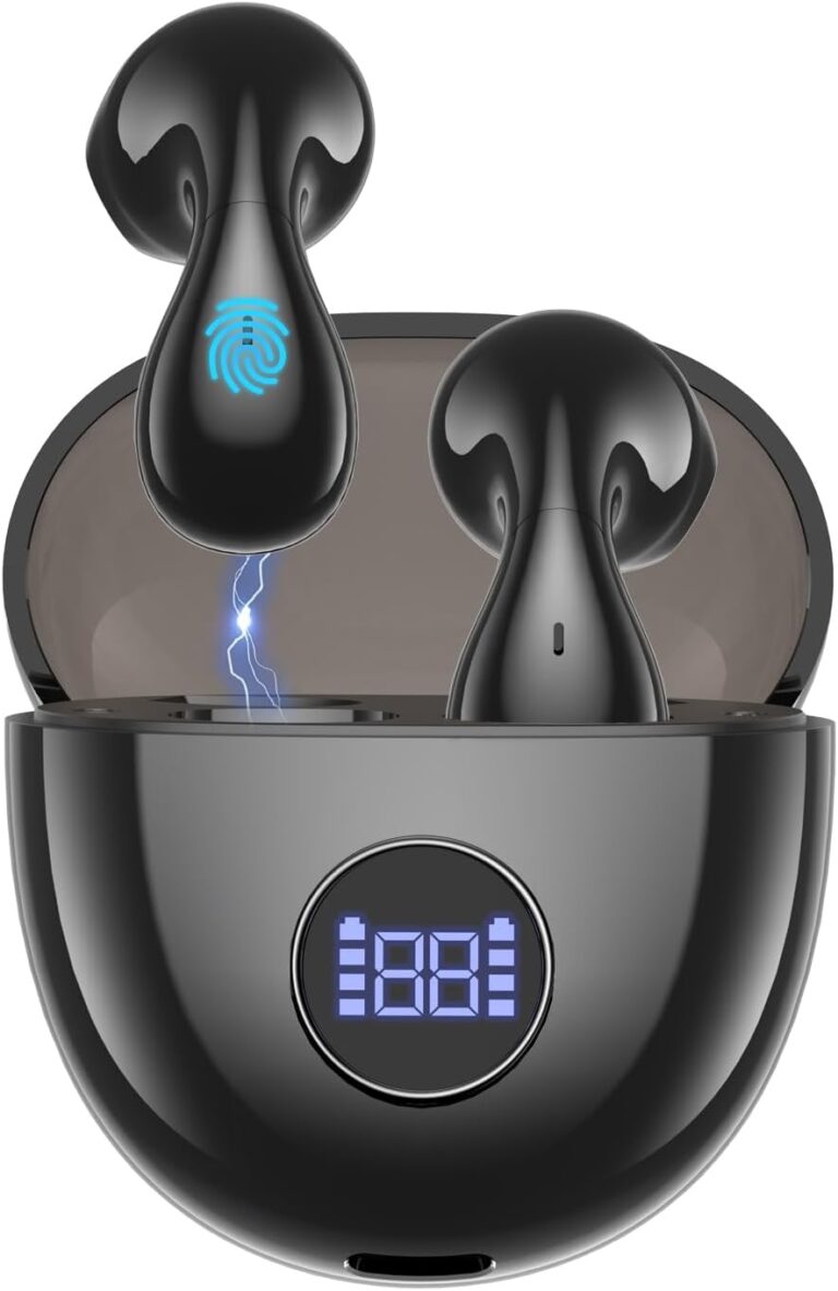 1750190537 61c15RQhE6L. AC SL1500 AI Language Translation Earbuds - Translation Earbuds Real Time, 144 Languages Online Translation, Two-Way Translator with APP for iOS for Android, Simultaneous Translation Bluetooth 5.4 Edu Expertise Hub AI