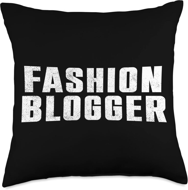 1750226585 61zCBPFGUZL. AC SL1500 Fashion Blogger Beauty Blog Blogging Influencer Shopping Throw Pillow Edu Expertise Hub Blogging & Blogs