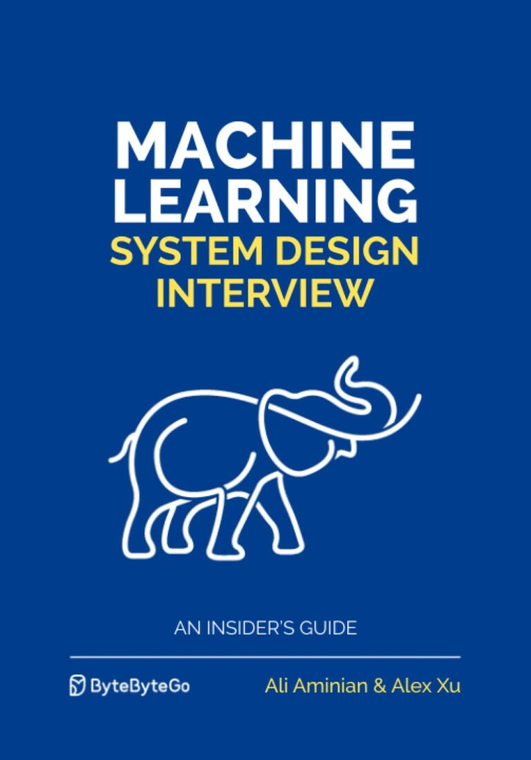1750262138 61HDzEpv3iL. SL1431 Machine Learning System Design Interview Edu Expertise Hub data science