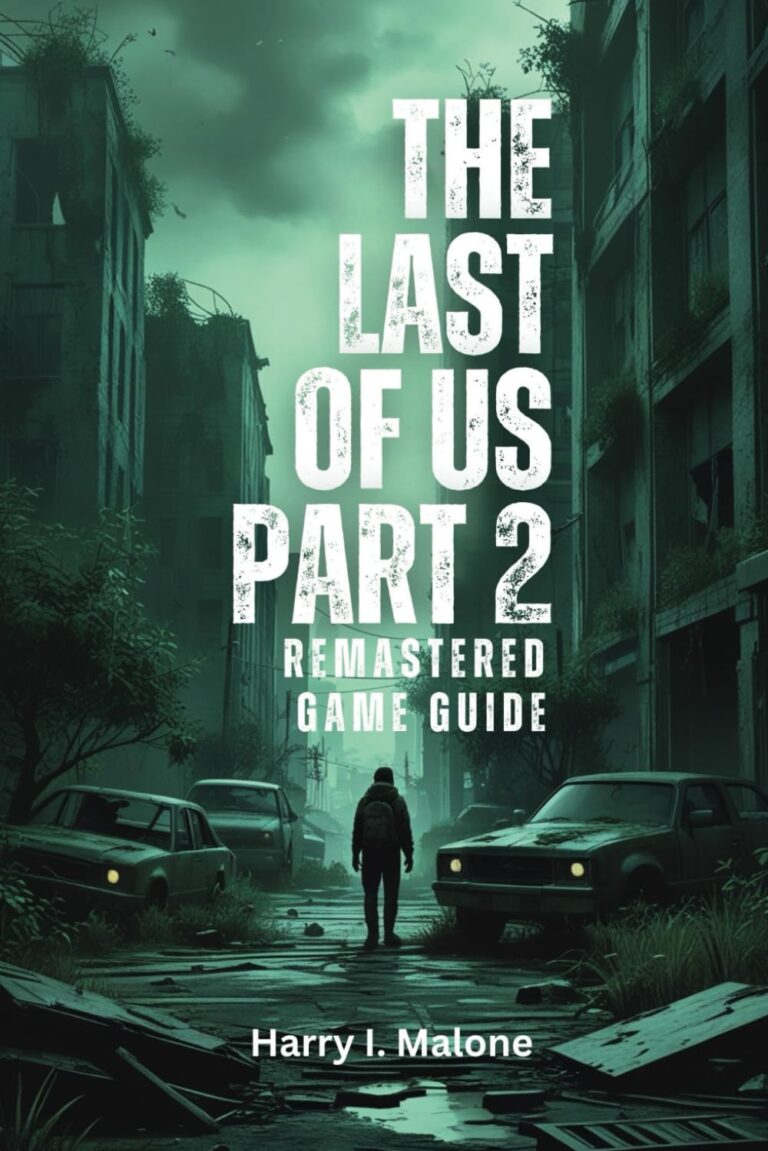 1750334260 71Wva21QmpL. SL1499 The Last of Us Part II Remastered Game guide: Master Combat, Trophies, Stealth and All Hidden Rewards in Every Challenge and Difficulty Edu Expertise Hub Games & Strategy Guides