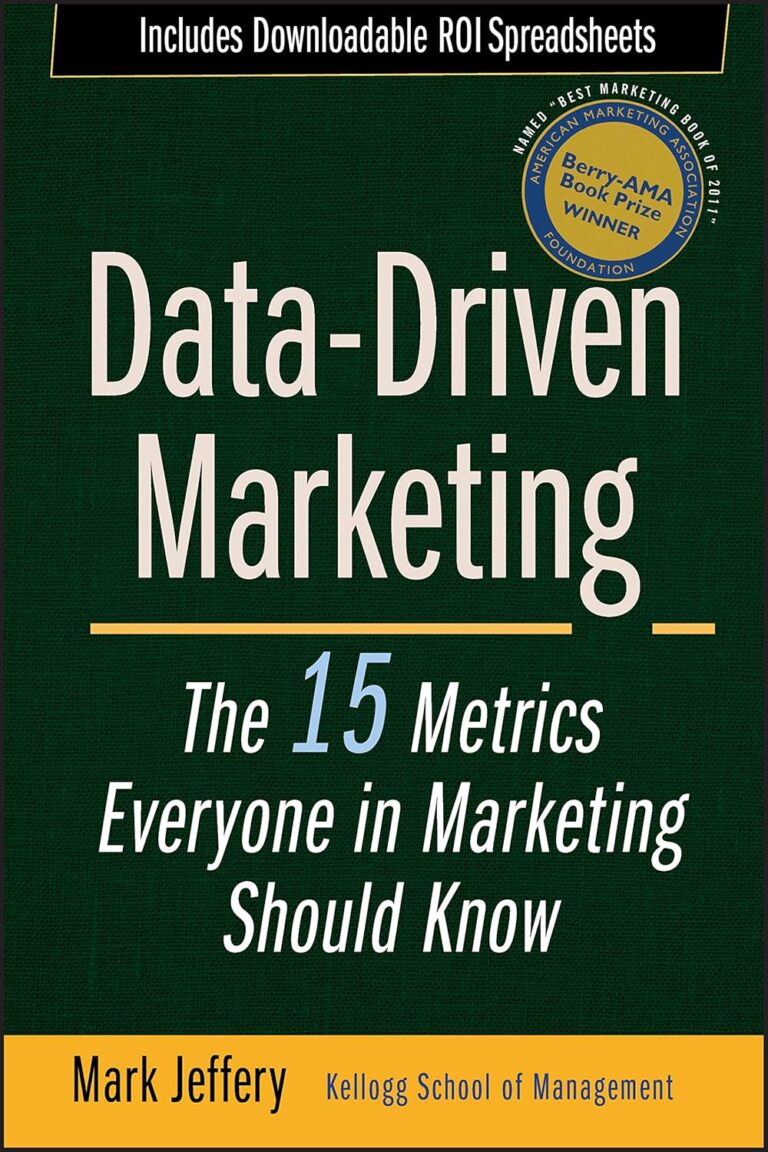 1750479049 91ndNpYyDGL. SL1500 Data-Driven Marketing: The 15 Metrics Everyone in Marketing Should Know Edu Expertise Hub Web Marketing