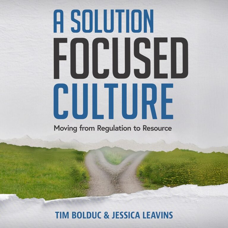 1750551047 81VPOPQ3hRL. SL1500 Solution Focused Culture: Moving from Regulation to Resource Edu Expertise Hub Processes & Infrastructure