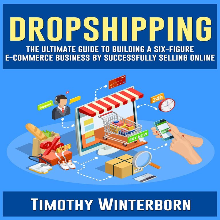 1750767565 91TVRHwInWL. SL1500 Dropshipping: The Ultimate Guide to Building a Six-Figure E-Commerce Business by Successfully Selling Online: Dropshipping Series, Volume 1 Edu Expertise Hub E-Commerce