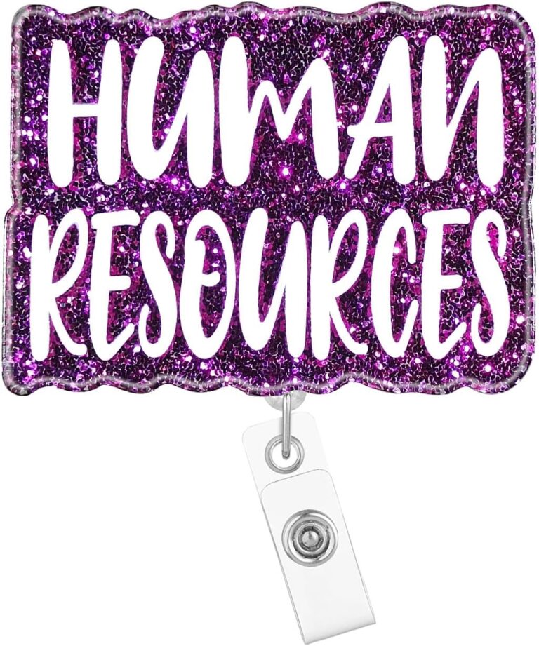 1750947779 71Pr6lcg25L. AC SL1500 Human Resources Funny Badge Reel Retractable Nurse RN CNA Badge Holder with ID Clip Accessories Nursing Student Medical Assistant Acrylic Name Badge Clip Hospital ID Tag Card Ydh648P Edu Expertise Hub Human Resources