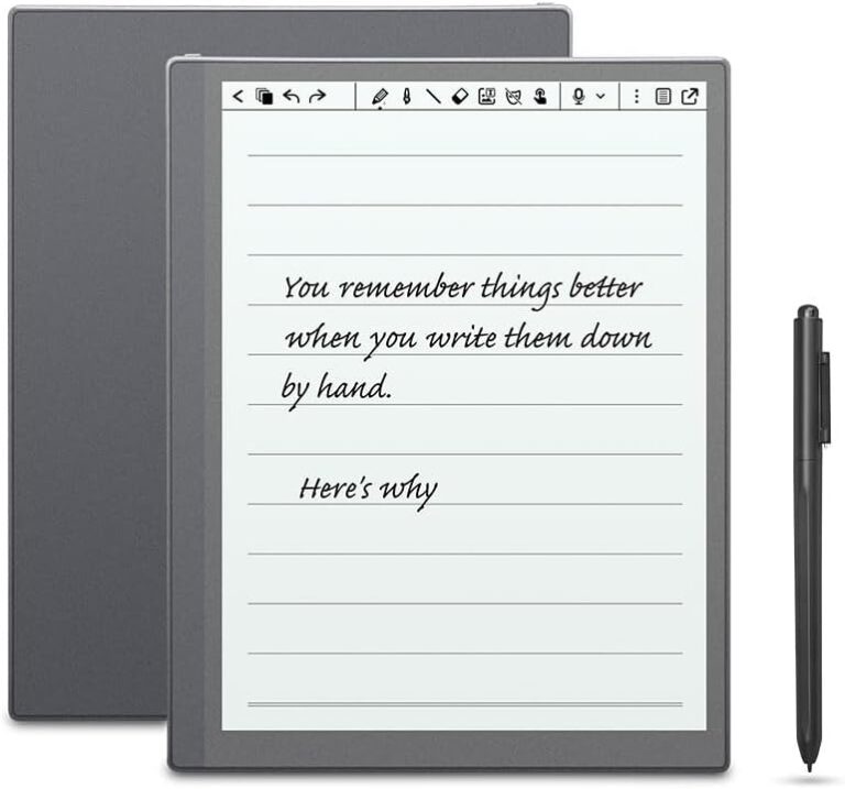 1751091631 51 zMXkchqL. AC SL1000 Geniatech Eink Tablet 10.3" eBook Reader,Voice-to-Text Transcription, Real-time Cloud Sync E-Paper Display,with Pen, for Study/Meeting/Notes/Reading Edu Expertise Hub Tablets & E-Readers