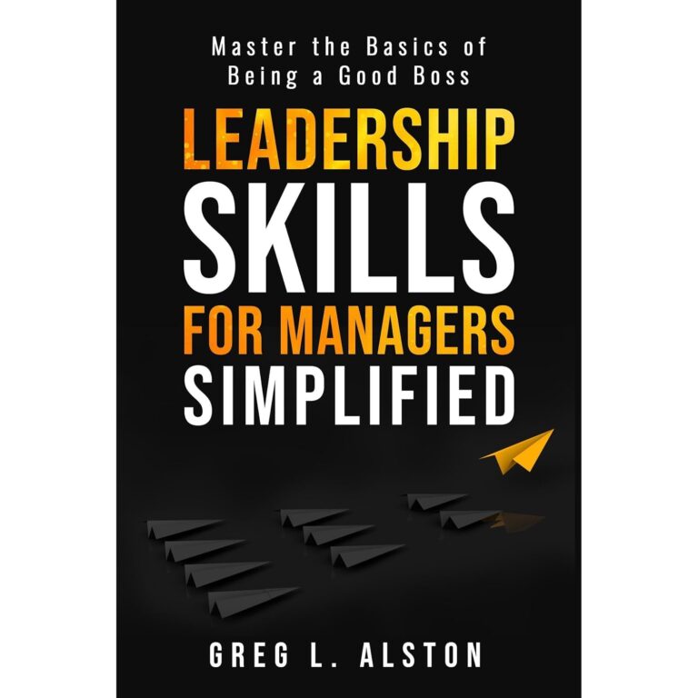 1751128060 71nZp3T6XjL. SL1500 Leadership Skills For Managers Simplified: How to Manage People at Work Edu Expertise Hub Management & Leadership