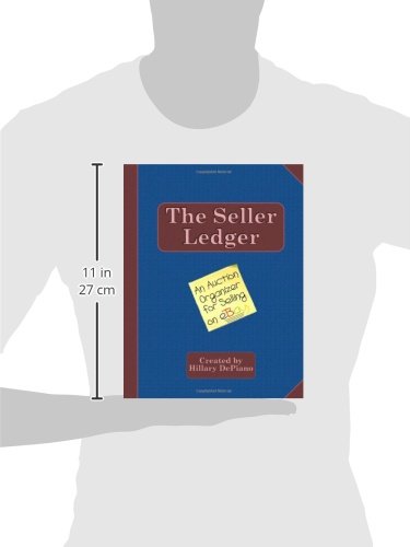 31578pBUDOL The Seller Ledger: An Auction Organizer for Selling on eBay Edu Expertise Hub eBay