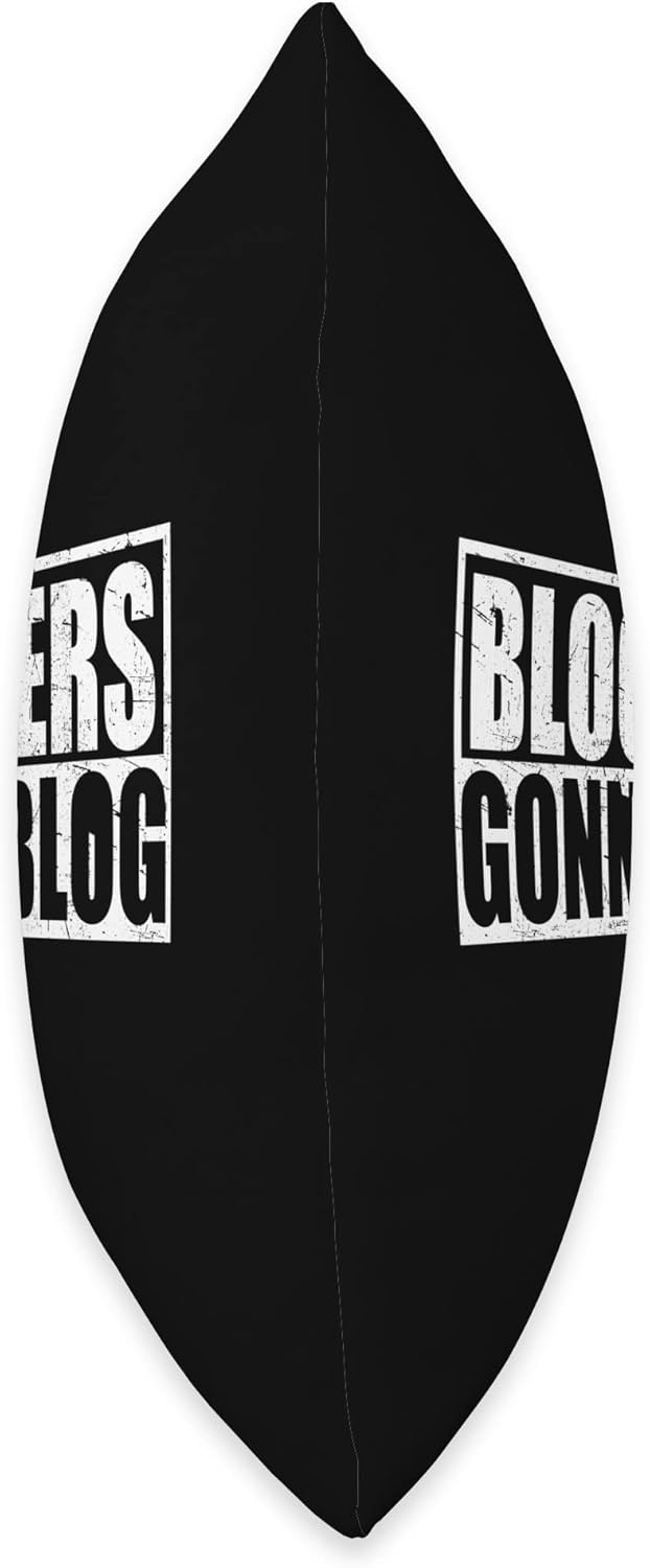 Bloggers Gonna Blog Blogging Content Creator Throw Pillow Edu Expertise Hub Blogging & Blogs