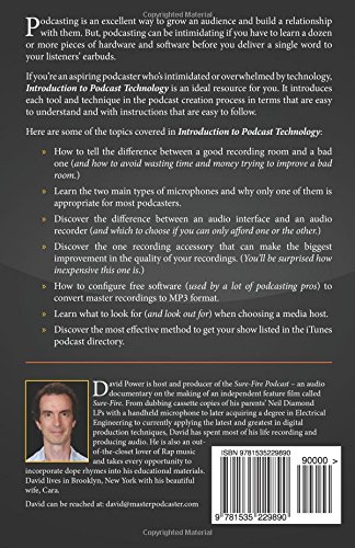 51jbmVF23DL Introduction to Podcast Technology: Discover the essential tools and techniques you need to record, produce and launch your podcast. Edu Expertise Hub Podcasts & Webcasts