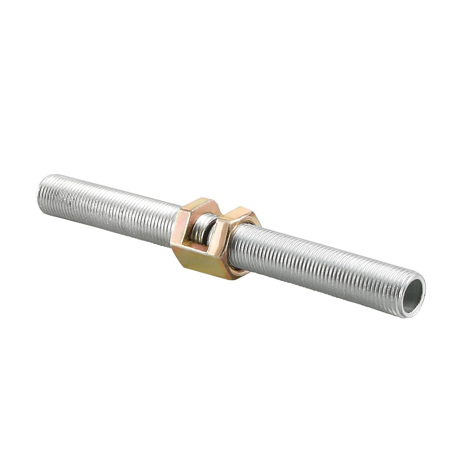 51zpUU nQDL. SL1500 PATIKIL M10x1mm Hexagon Coupling Nut, 6 Pack 30mm Thread Zinc Plated Fastener Lamp Pipe Rod Connector Hex Hardware for Chandelier Ceiling Light DIY, Silver Edu Expertise Hub Hardware & DIY