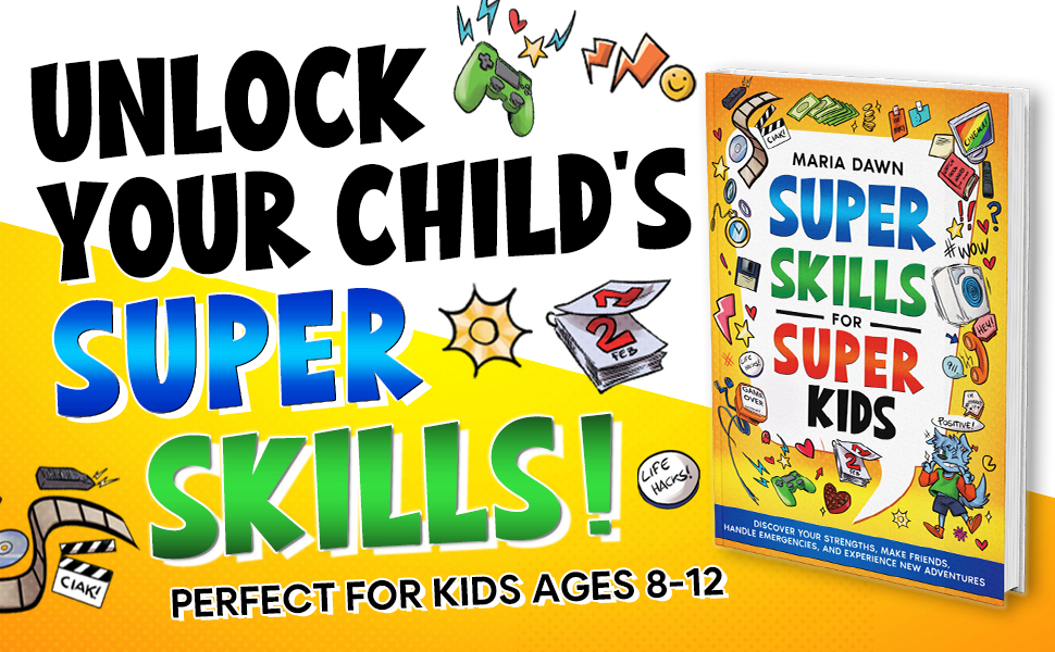 life skills for kids 7 8 9 10 11 12 years old