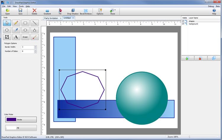 61dnYj 17qL. AC DrawPad Vector Drawing and Graphics Editor [Download] Edu Expertise Hub Software
