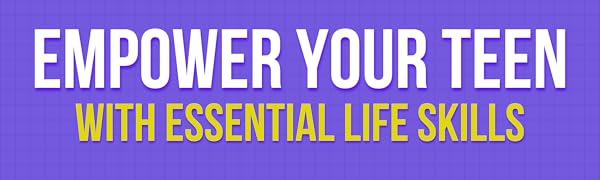 money skills for teens, money books for teens, financial literacy for teens, gift for teens
