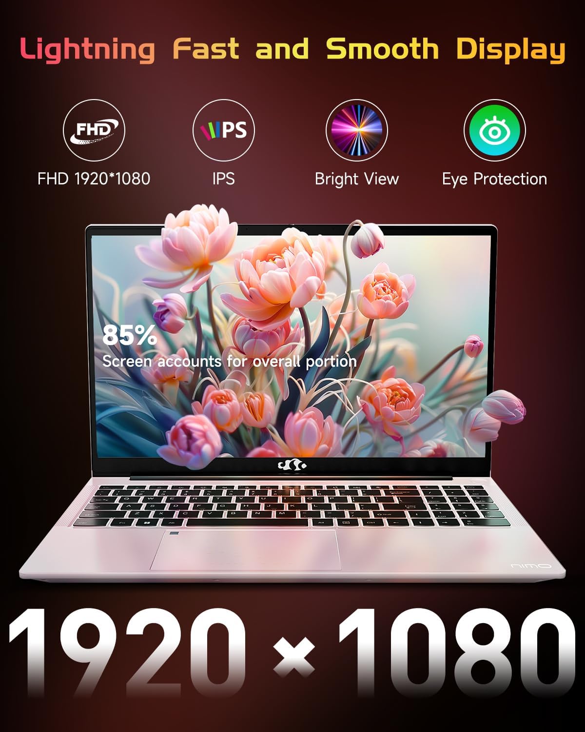 714dzBzBWGL. AC SL1500 NIMO 15.6 IPS FHD-Laptop, 16GB RAM 1TB SSD Intel Pentium Quad Core N100, Computer with Backlit Keyboard Fingerprint (Beat to i3-1115G4 Up to 3.4GHz) Laptops for Student, Win 11 Rose Gold Edu Expertise Hub Web Development & Design laptops desktops