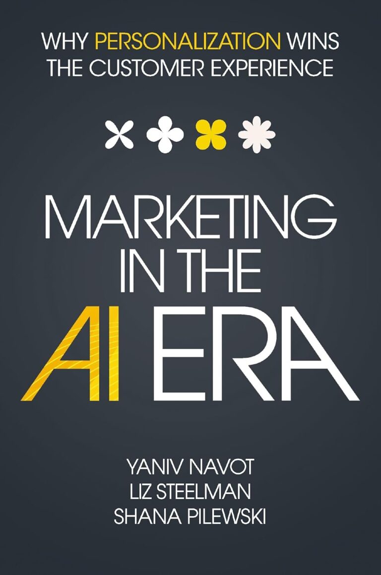 719EFmeSWL. SL1500 Marketing in the AI Era: Why Personalization Wins the Customer Experience Edu Expertise Hub Ai in Marketing