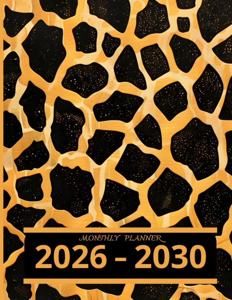 71CgiHoxhL. SL1293 2026-2030 Large Five Years Monthly Planner: 60 Months Calendar and Schedule Organizer with Holidays/Habit Tracker/Black-Gold Design Edu Expertise Hub Processes & Infrastructure