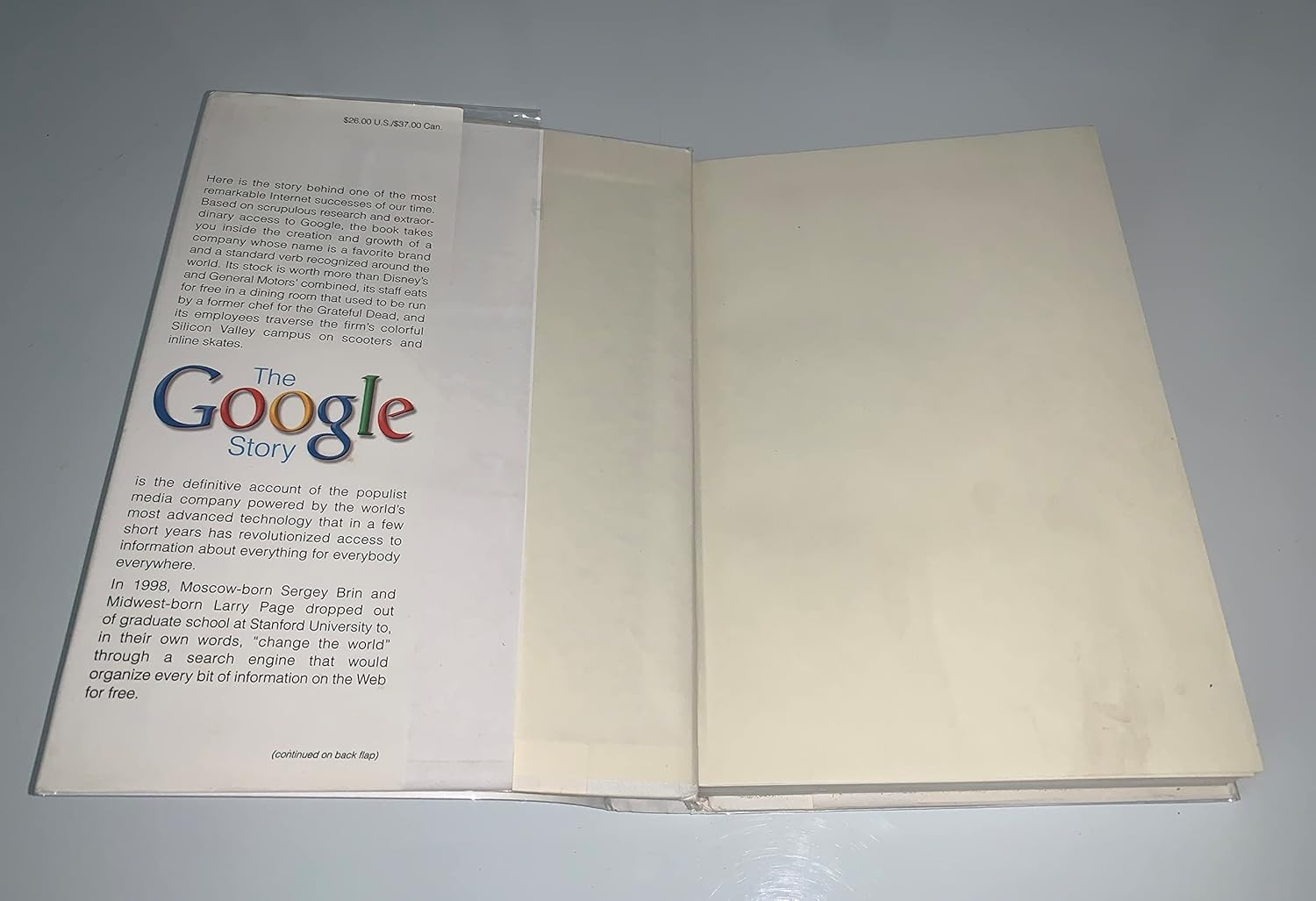 71GeF4Er9iL. SL1500 The Google Story Edu Expertise Hub Business Technology