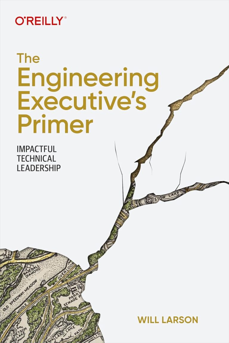 71QQGIWwvL. SL1500 The Engineering Executive's Primer: Impactful Technical Leadership Edu Expertise Hub Programming