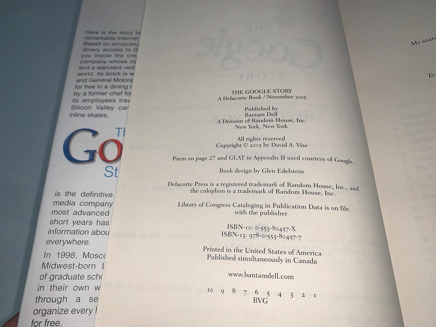 71UeLDbfsTL. SL1500 The Google Story Edu Expertise Hub Business Technology