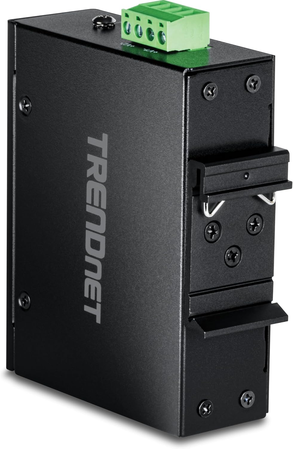 71aiXUDJ3OL. AC SL1500 TRENDnet 5-Port Industrial Fast Ethernet DIN-Rail Switch, TIE50, 5 x Fast Ethernet Ports, IP50 Rated, Extreme Temperature Operating Range, 1Gbps Switching Capacity, Lifetime Protection Edu Expertise Hub Industries
