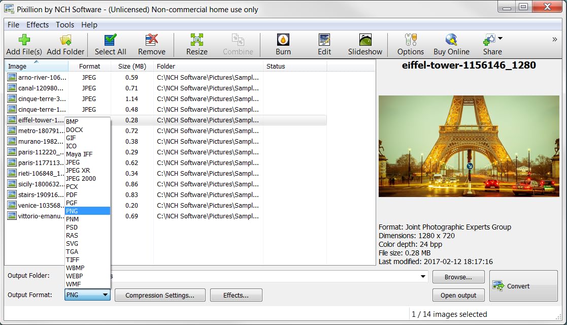 71en hv5tzL. AC Pixillion Free Image File Converter - Convert JPG, PDF, PNG, GIF, and Many Other File Formats [Download] Edu Expertise Hub Software