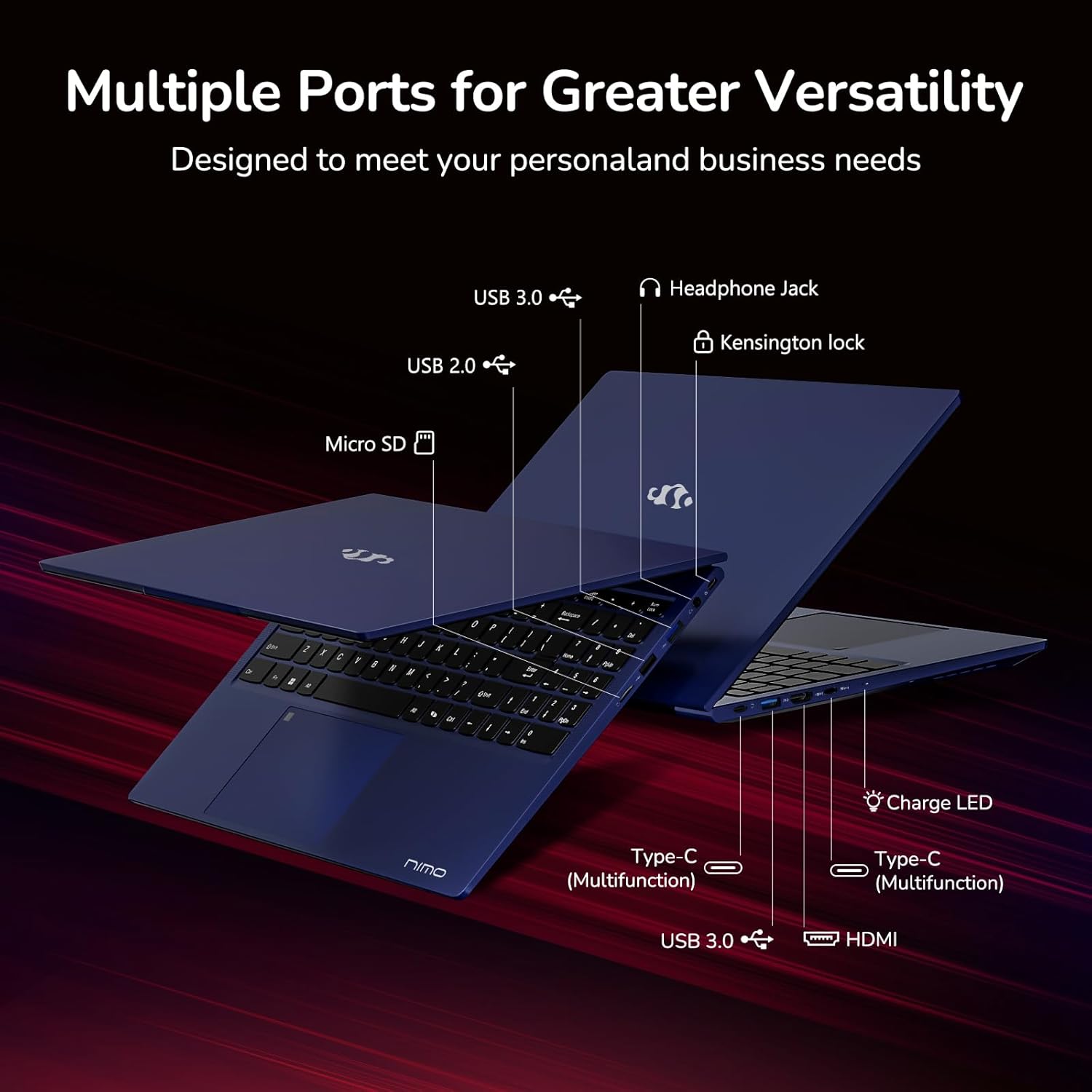 71fDCuMn0yL. AC SL1500 NIMO 15.6'' FHD IPS Business-Laptop-Computer - 8 Cores AMD Ryzen 7 6800H, 32GB DDR5 RAM 1TB SSD(Beat Intel i7 12700H, Up to 4.7GHz), AMD Radeon 680M GPU, 100W Type-C, Fingerprint, Backlit Keyboard Edu Expertise Hub Web Development & Design laptops desktops