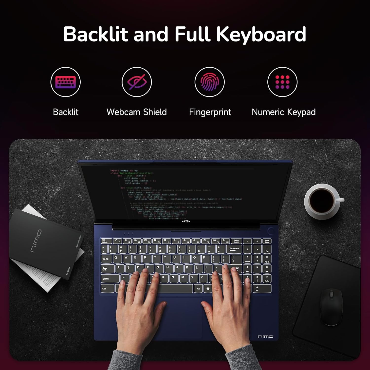 71gYEaA8h4L. AC SL1500 NIMO 15.6'' FHD IPS Business-Laptop-Computer - 8 Cores AMD Ryzen 7 6800H, 32GB DDR5 RAM 1TB SSD(Beat Intel i7 12700H, Up to 4.7GHz), AMD Radeon 680M GPU, 100W Type-C, Fingerprint, Backlit Keyboard Edu Expertise Hub Web Development & Design laptops desktops
