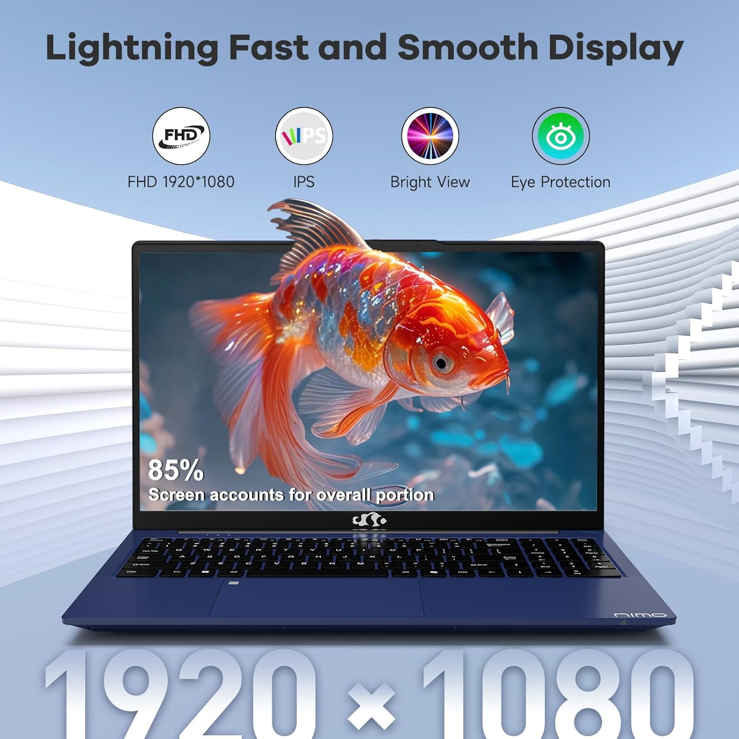 71oNUAeCnVL. AC SL1500 NIMO 15.6" FHD-IPS-Business-Laptop, 8 Cores Intel i5-12450H 16GB RAM 1TB SSD (Beat i7-11800H, Up to 4.4GHz) Backlit Keyboard Computer, 100W Type C Fingerprint WiFi 6 Numpad Win 11 Edu Expertise Hub Web Development & Design laptops desktops