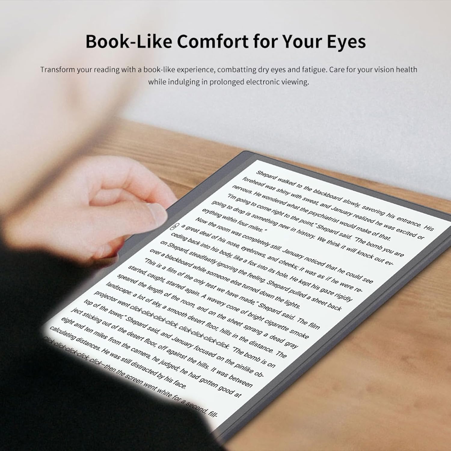 71q0SgUefBL. AC SL1500 Geniatech Eink Tablet 10.3" eBook Reader,Voice-to-Text Transcription, Real-time Cloud Sync E-Paper Display,with Pen, for Study/Meeting/Notes/Reading Edu Expertise Hub Tablets & E-Readers