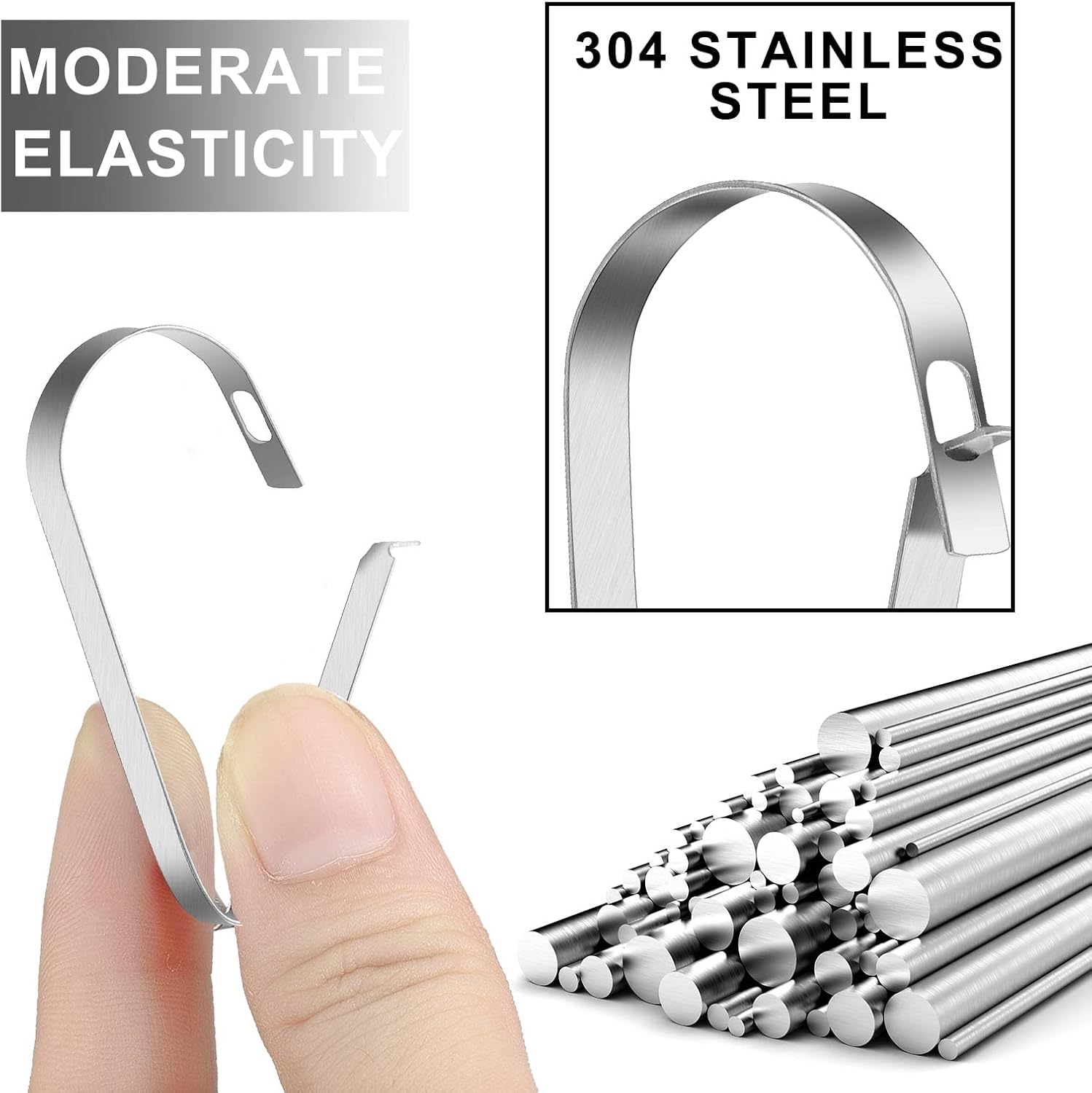 71qeGh8RXDL. AC SL1500 Amylove 30 Pcs Real Estate Sign Rider Clips Hanging Stainless Steel Sign Rider Clips for Hanging Posts Open House Plaque Edu Expertise Hub Real Estate